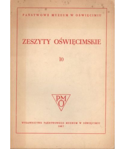 Zeszyty oświęcimskie 10
