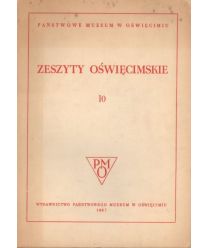 Zeszyty oświęcimskie 10