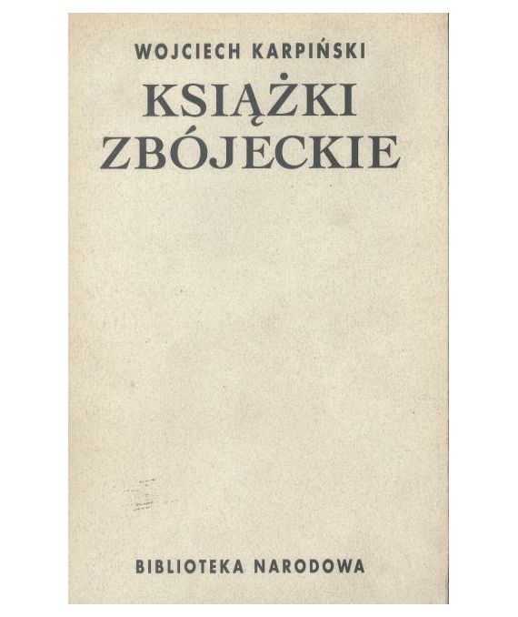 Książki zbójeckie