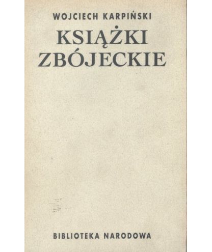 Książki zbójeckie