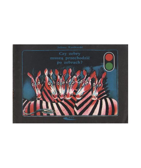 Czy zebry muszą przechodzić po zebrach?
