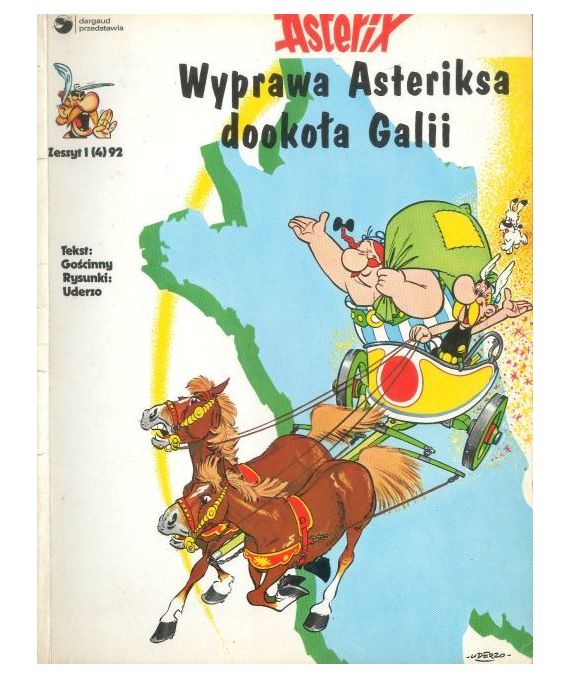 Wyprawa Asteriksa dookoła Galii