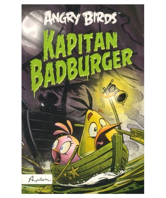 Angry Birds. Kapitan Badburger