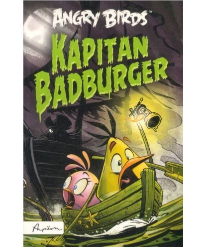 Angry Birds. Kapitan Badburger