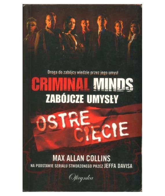 Criminal minds. Zabójcze umysły. Ostre cięcie