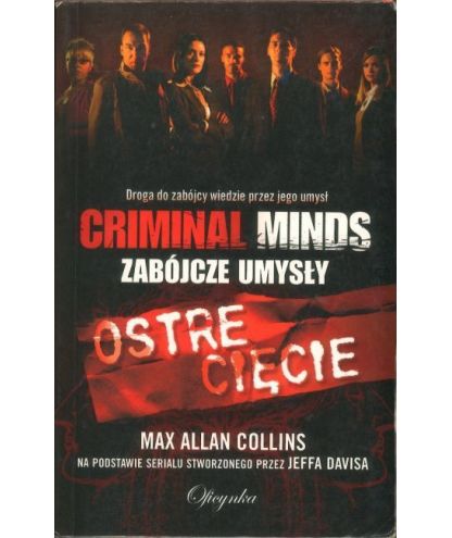 Criminal minds. Zabójcze umysły. Ostre cięcie