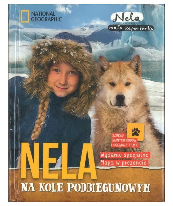 Nela na kole podbiegunowym