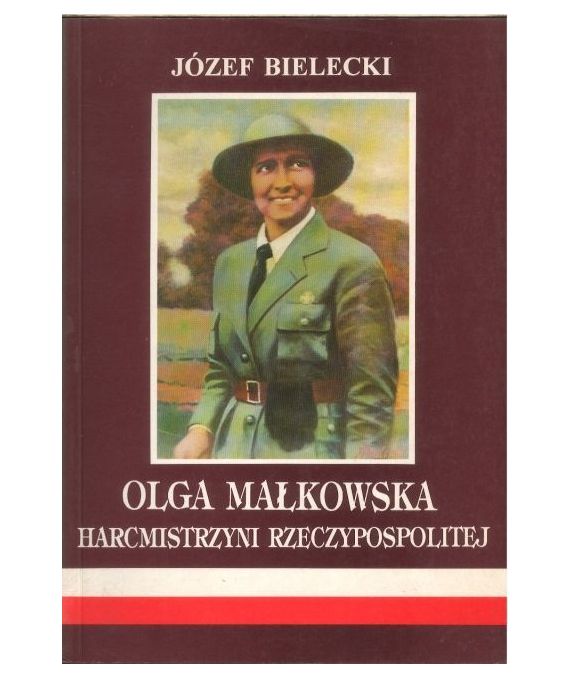 Olga Małkowska harcmistrzyni Rzeczypospolitej