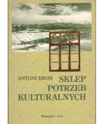 Sklep potrzeb kulturalnych