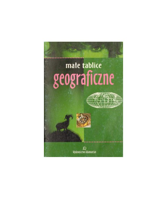 Małe tablice geograficzne