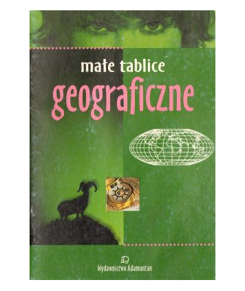Małe tablice geograficzne