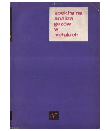 Spektralna analiza gazów w metalach