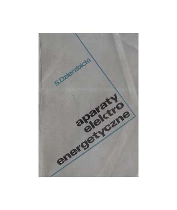 Aparaty elektroenergetyczne