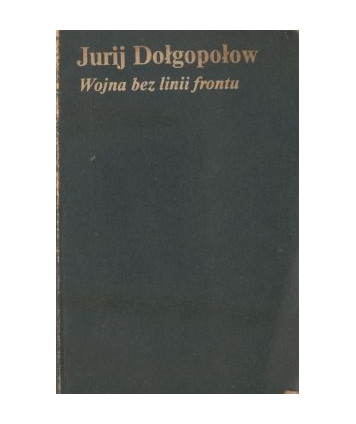 Wojna bez linii frontu