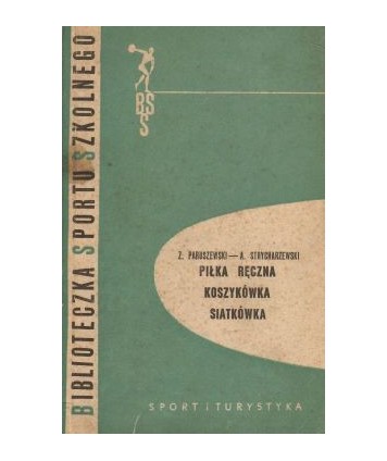 Piłka ręczna, koszykówka, siatkówka