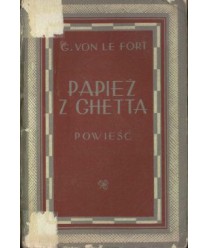 Papież z ghetta. Legenda rodu Pier Leonich. Powieść