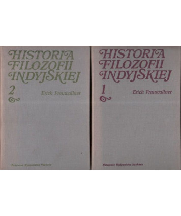 Historia filozofii indyjskiej t. 1-2