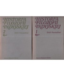 Historia filozofii indyjskiej t. 1-2