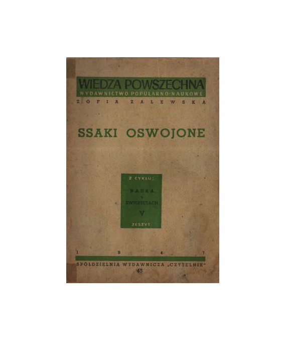 Ssaki oswojone