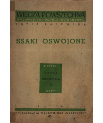 Ssaki oswojone