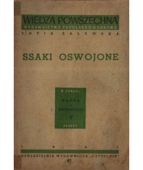 Ssaki oswojone