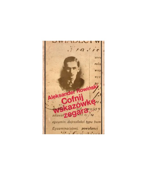 Cofnij wskazówkę zegara...