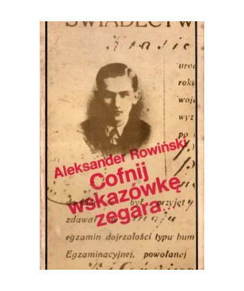 Cofnij wskazówkę zegara...