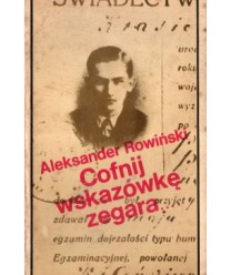 Cofnij wskazówkę zegara...