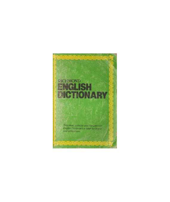 Richmond English Dictionary