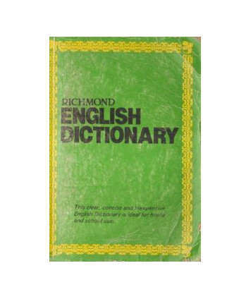 Richmond English Dictionary