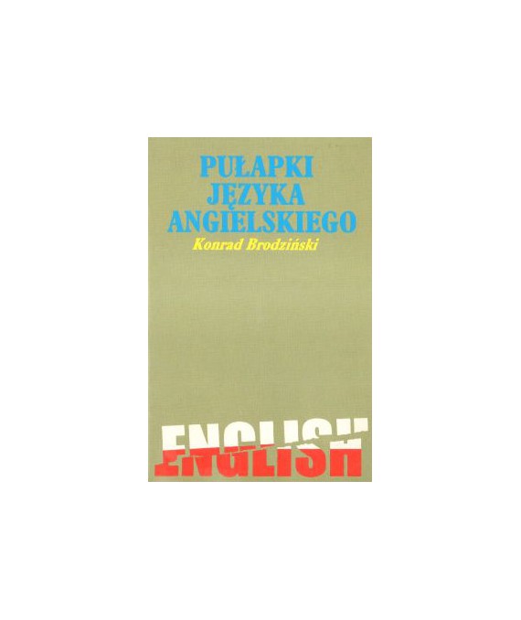 Pułapki języka angielskiego