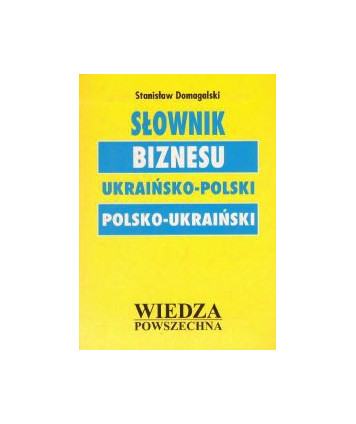Słownik biznesu ukraińsko-pol-ukraiński