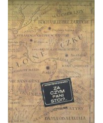 Za czym pani stoi?...