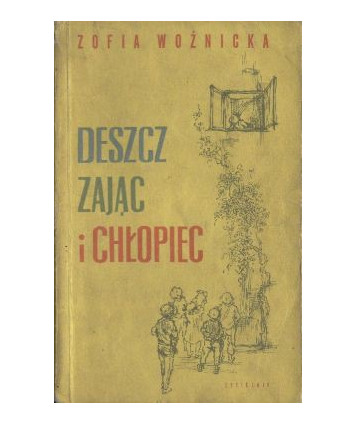 Deszcz, zając i chłopiec