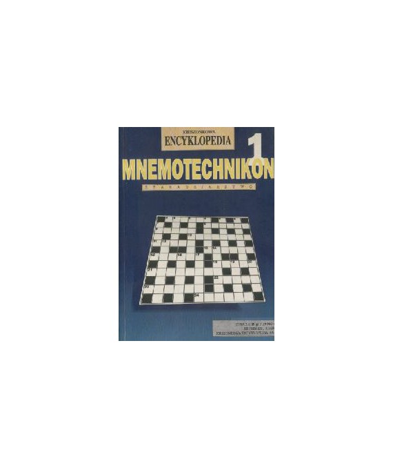 Mnemotechnikon 1. Słownik dla krzyżówkowiczów