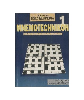 Mnemotechnikon 1. Słownik dla krzyżówkowiczów
