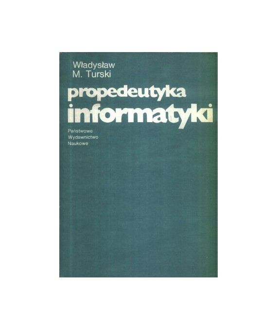 Propedeutyka informatyki