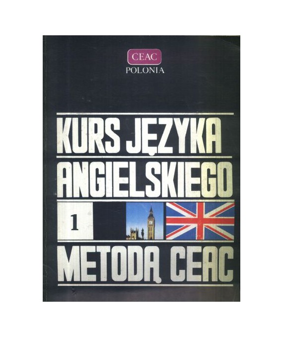 Kurs języka angielskiego metodą Ceac t.1-4