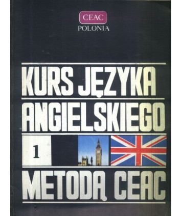 Kurs języka angielskiego metodą Ceac t.1-4