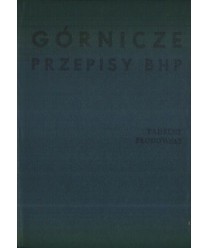 Górnicze przepisy bhp