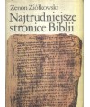 Najtrudniejsze stronice Biblii