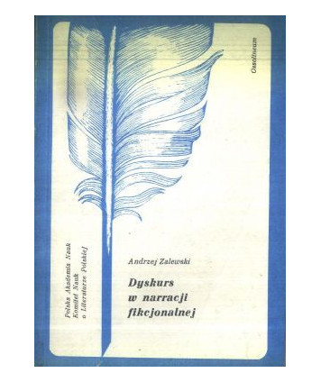 Dyskurs w narracji fikcjonalnej