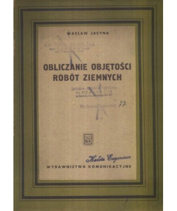 Obliczanie objętości robót ziemnych przy wszelkich szerokościach podtorza, stokach