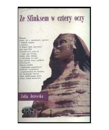 Ze Sfinksem w cztery oczy