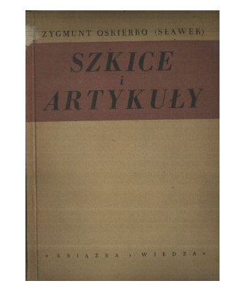 Szkice i artykuły