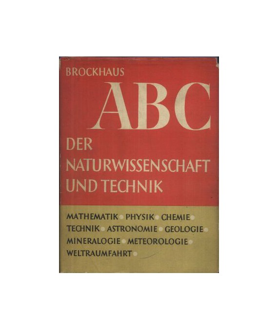 Brockhaus ABC der Naturwissenschaft und Technik