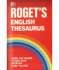 Thesaurus of english words and phrases. Classified and arranged