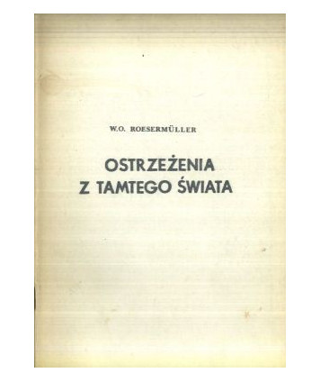 Ostrzeżenia z tamtego świata