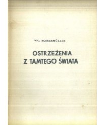 Ostrzeżenia z tamtego świata