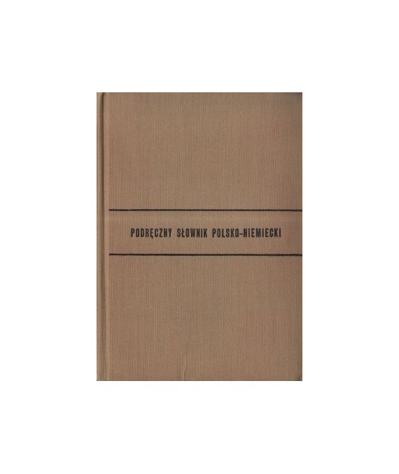 Podręczny słownik polsko-niemiecki